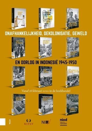 Serie Onafhankelijkheid Dekolonisatie Indonesië, Ophalen of Verzenden, Zo goed als nieuw, Algemeen, Meerdere auteurs
