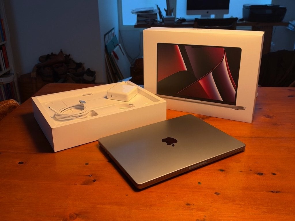 Apple MacBook Pro 14" M2 Pro (2023), 512GB SSD, Spacegrijs