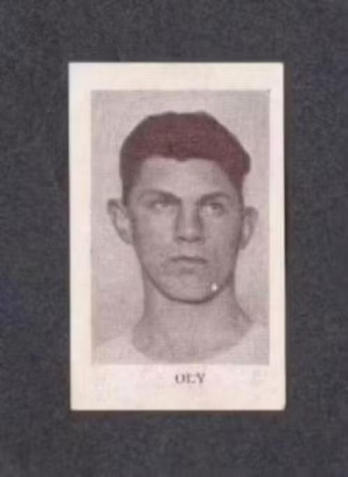 Sportplaatje Oly Boksen Ex-Amateur Kampioen Nederland (65)., Ophalen of Verzenden, Zo goed als nieuw