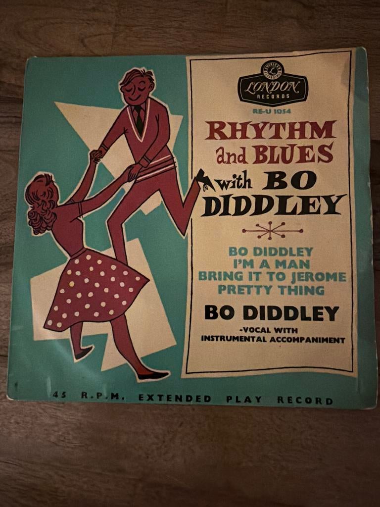 Bo Diddley - Rhythm and Blues with Bo Diddley EP, Boeken, Ophalen of Verzenden, Zo goed als nieuw