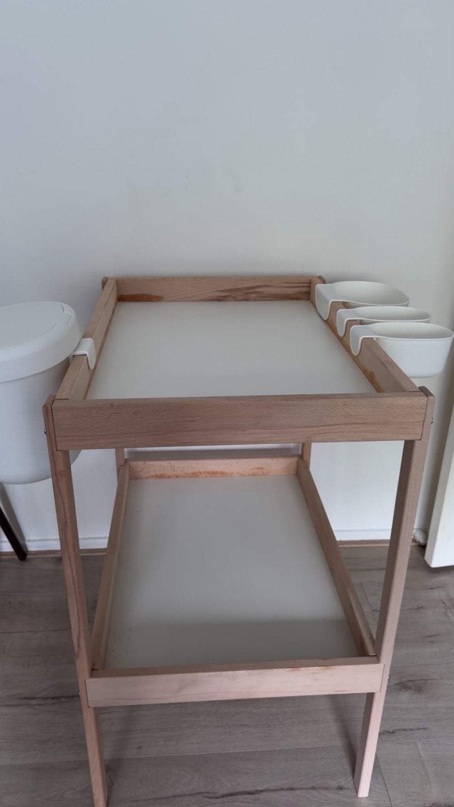 IKEA verschoontafel met bakken ophalen in gouda, Ophalen, Gebruikt, Overige typen, Overige merken
