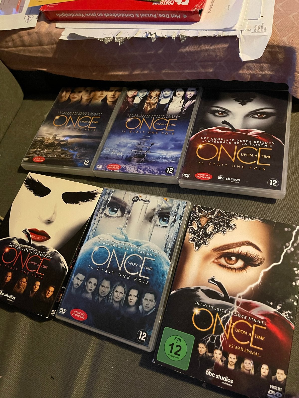 ≥ Once Upon A Time - Cd's en Dvd's | Marktplaats