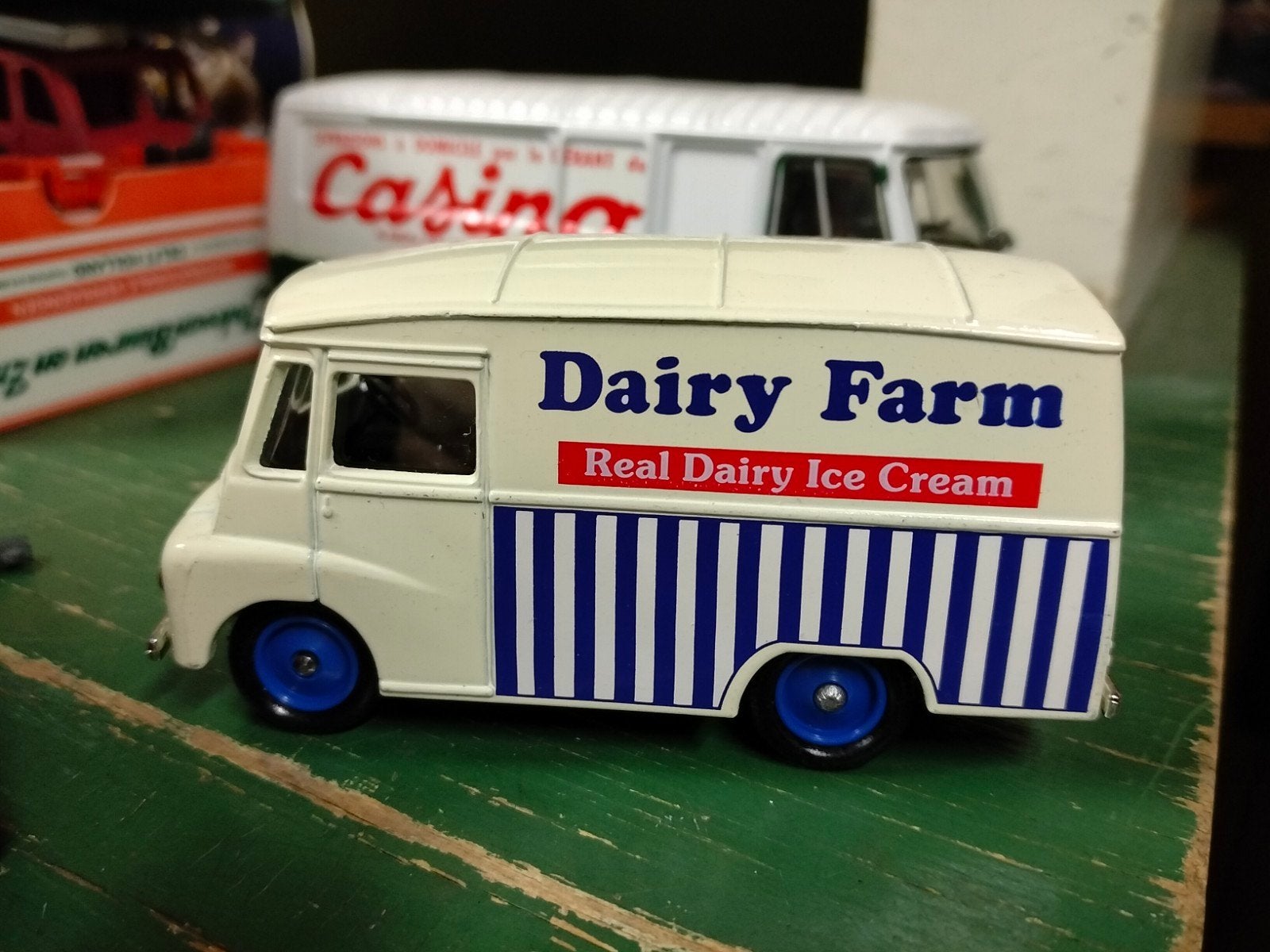 Morris Ld Van Lledo dairy farm ice cream, Ophalen of Verzenden, Auto