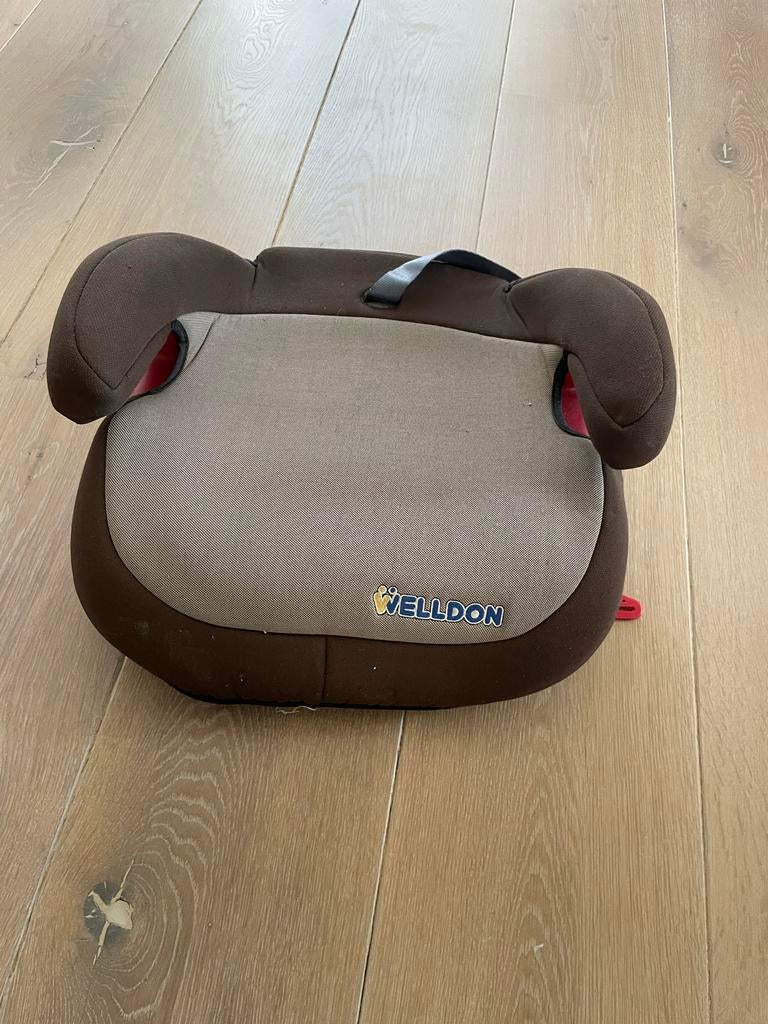 Welldon zitverhoger voor kinderen - bruin/beige, Ophalen, Gebruikt