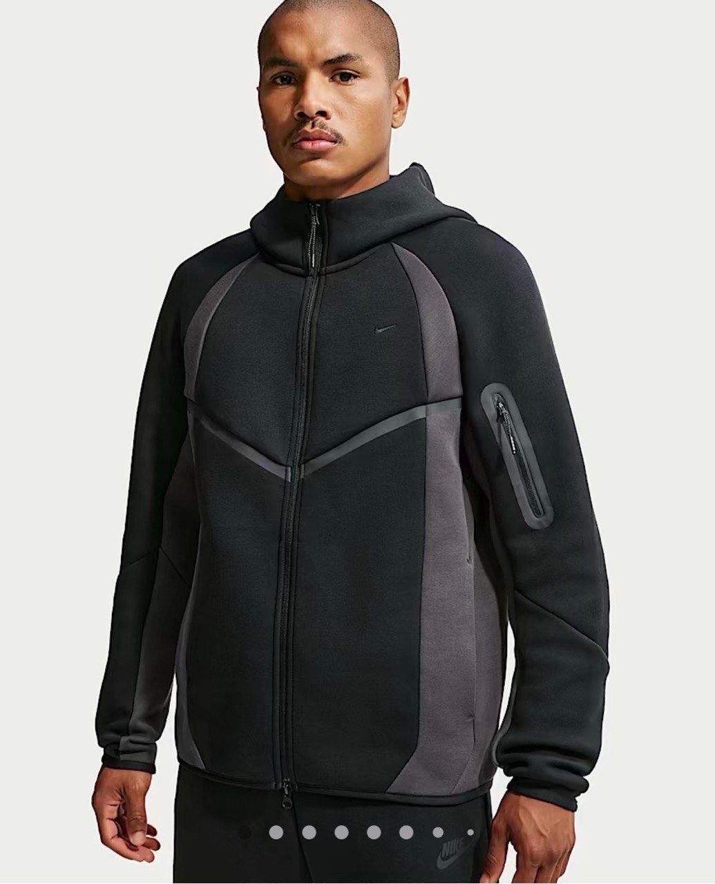 New! Nike Windrunner Fleece Trainingspak., Ophalen of Verzenden, Nieuw, Maat 48/50 (M), Zwart