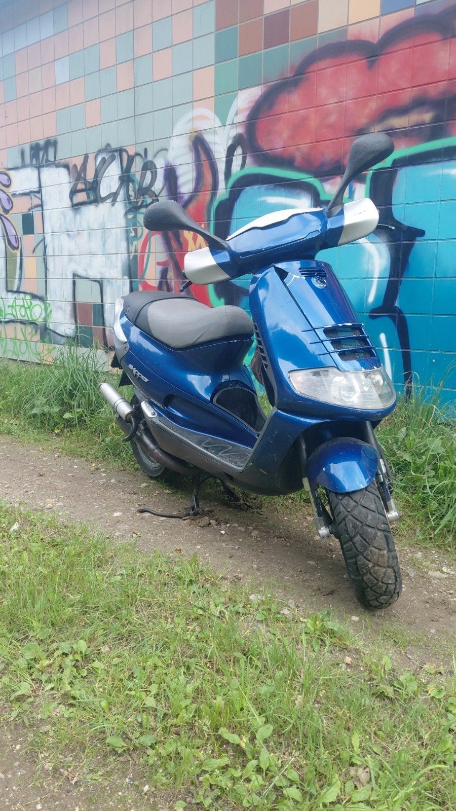 Piaggio Skipper 125cc 2T uit 1998 met Poolse papieren, Ophalen, Tweetakt, Gebruikt, Overige modellen