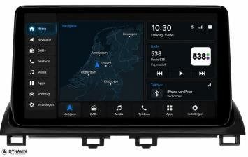 Navigatie Mazda 3 2013-2017 android 16 apple carplay 64gb, Auto diversen, Autoradio's, Oberonweg 262 3208pg, Nieuw, Ophalen of Verzenden