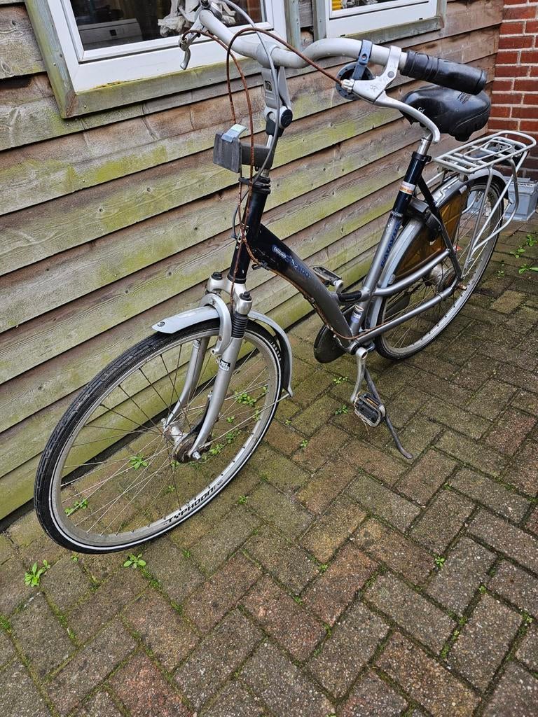 Batavus dames fiets opknapper, Fietsen en Brommers, Elektrische fietsen, Ophalen of Verzenden, Gebruikt, Batavus