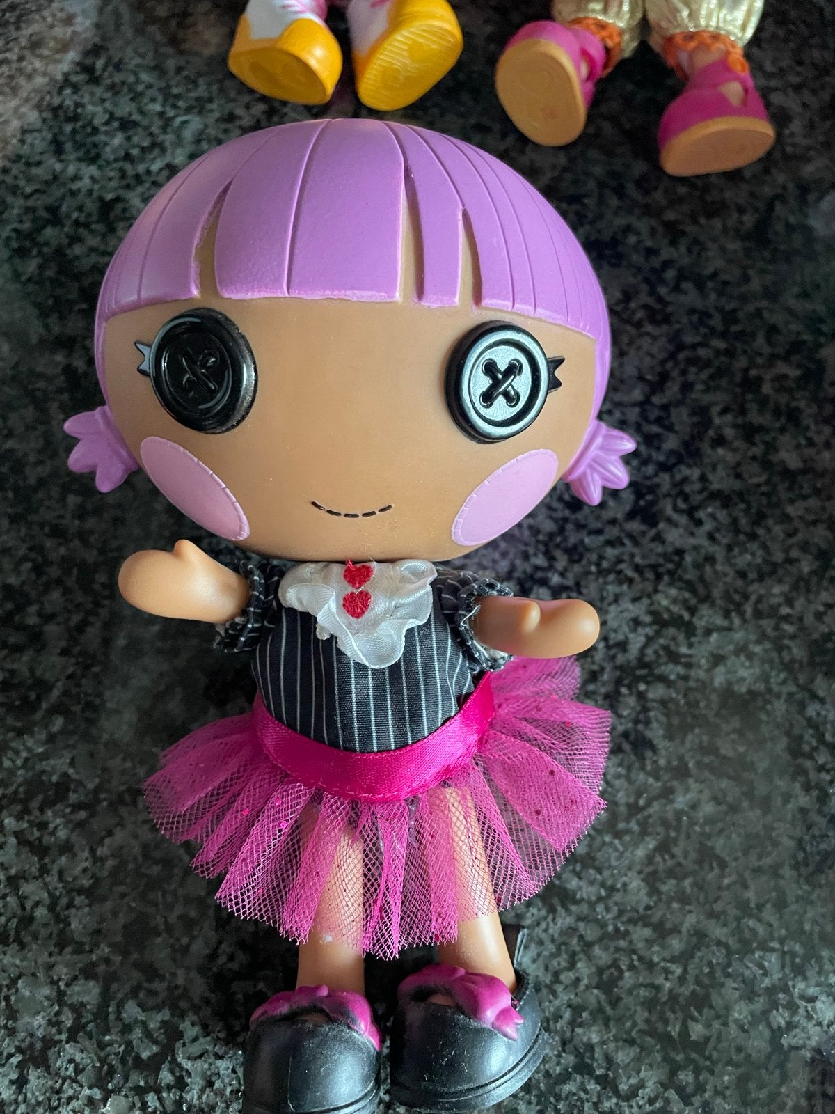 Lalaloopsy pop met paars haar en roze tutu, Ophalen of Verzenden, Gebruikt, Overige typen