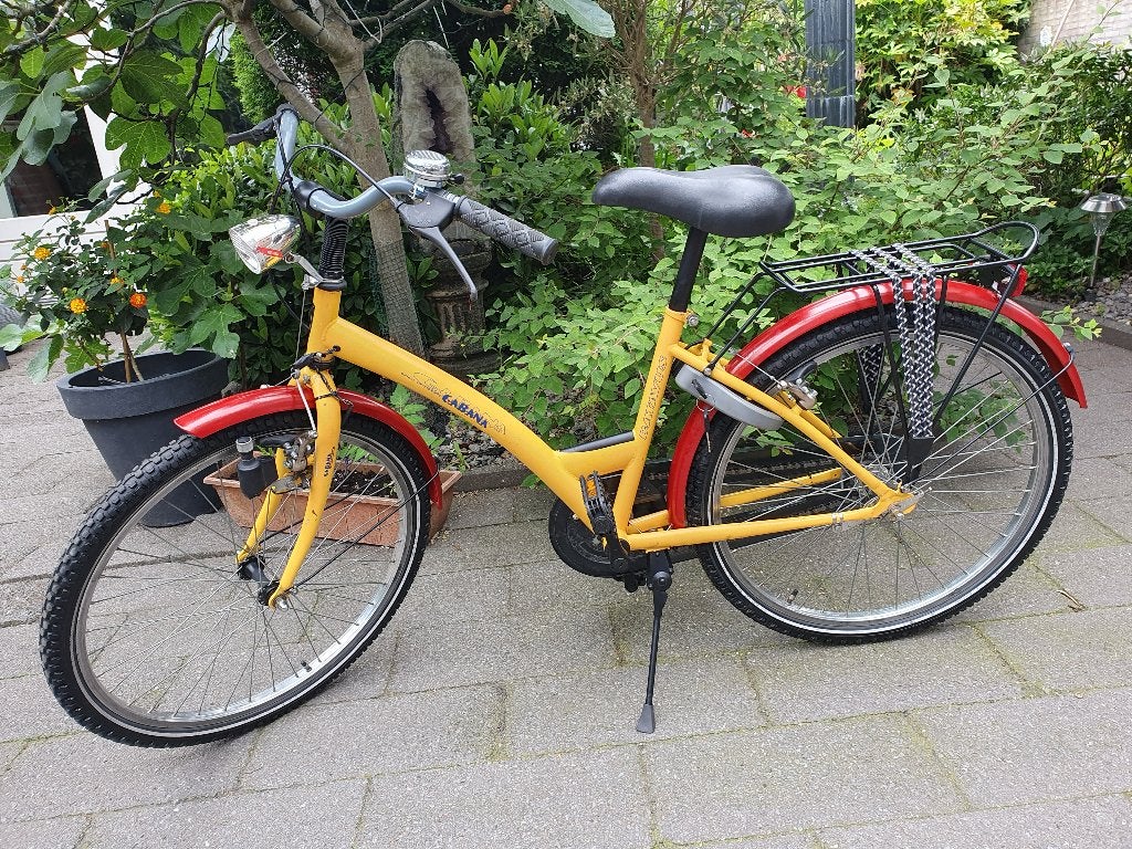 Kinder Meisjes fiets BATAVUS CABANA, Ophalen, Terugtraprem, Batavus, Handrem