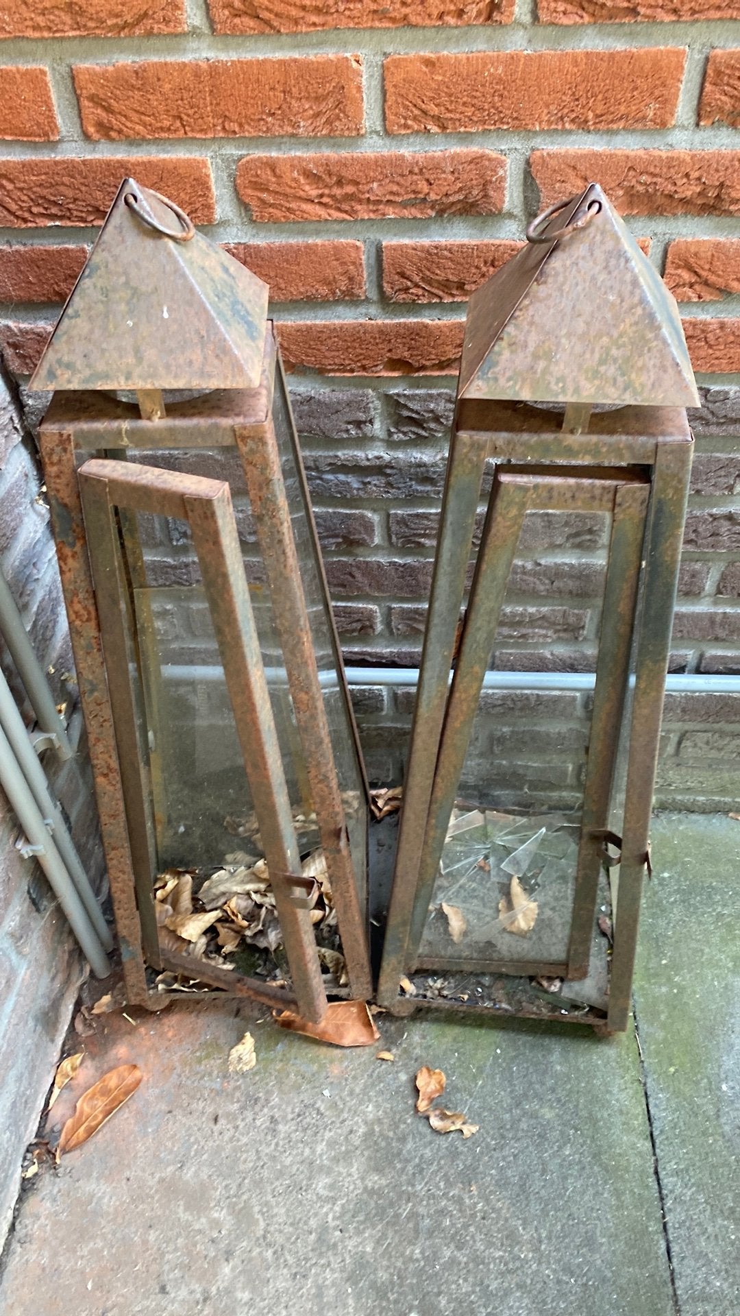 Twee lantaarns opknapper, Ophalen, Gebruikt