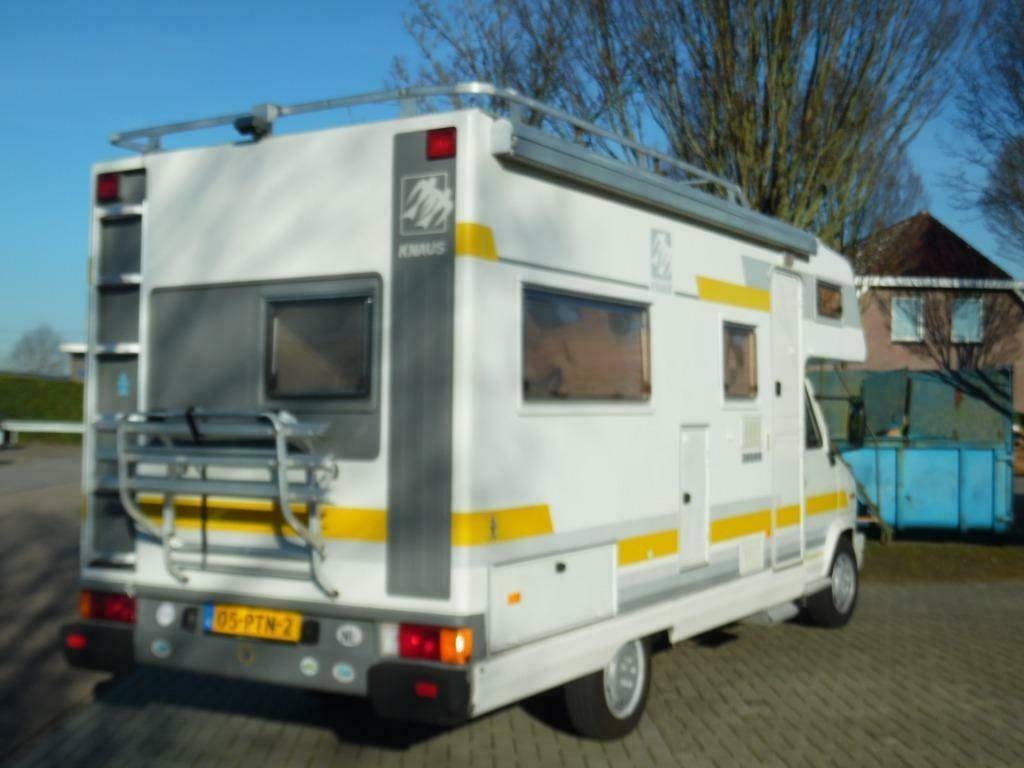 6-persoons Fiat Ducato camper, Alkoof, Fiat, Treinzit, Particulier