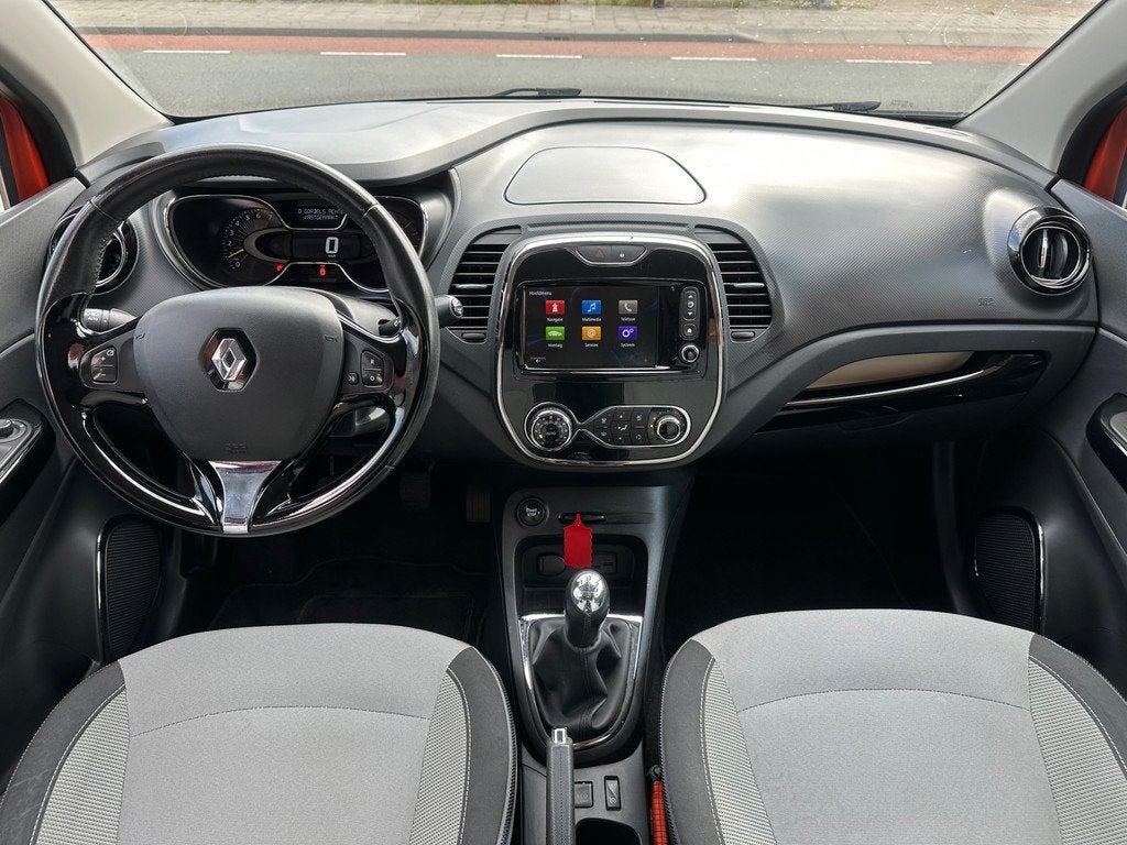 Renault Captur 0.9 TCe Dynamique / Navi / Clima / Cruise / N, Auto's, Renault, Voorwielaandrijving, Stof, Gebruikt, Overige kleuren