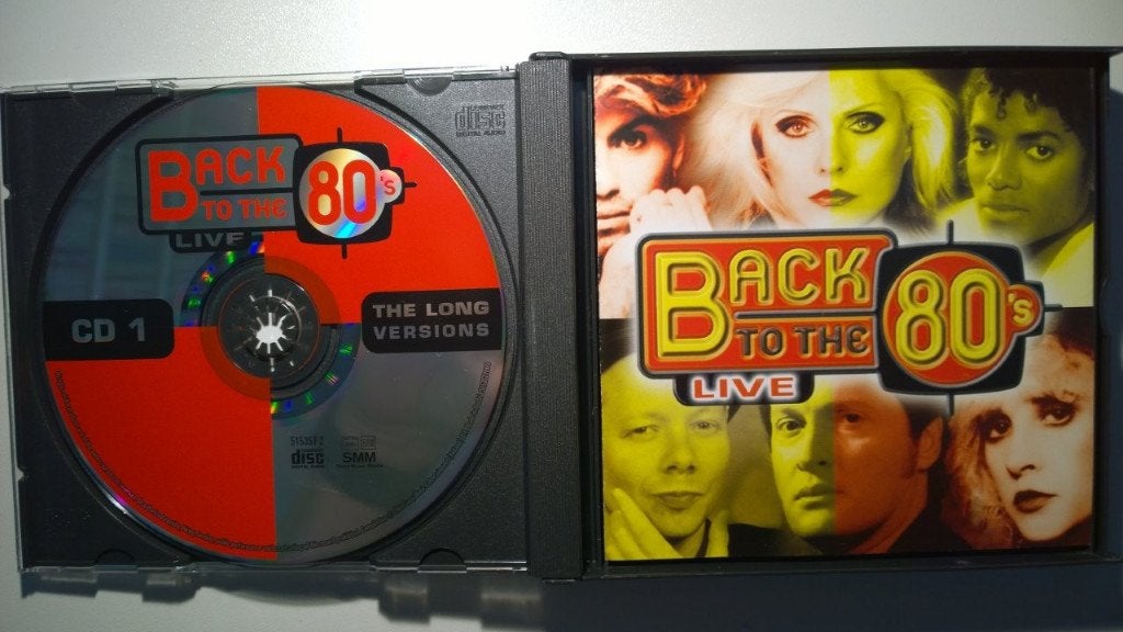 Back To The 80's The Long Versions Live, Ophalen of Verzenden, Zo goed als nieuw, Pop, Album