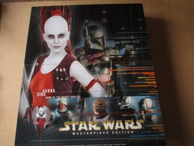 adv11136 star wars aurra sing collectors item, Ophalen, Gebruikt, Overige typen