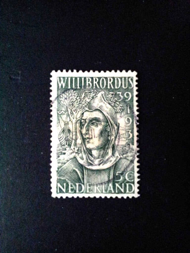 Nederland Sint Willibrord 1936 gestempeld, Ophalen of Verzenden, T/m 1940, Gestempeld