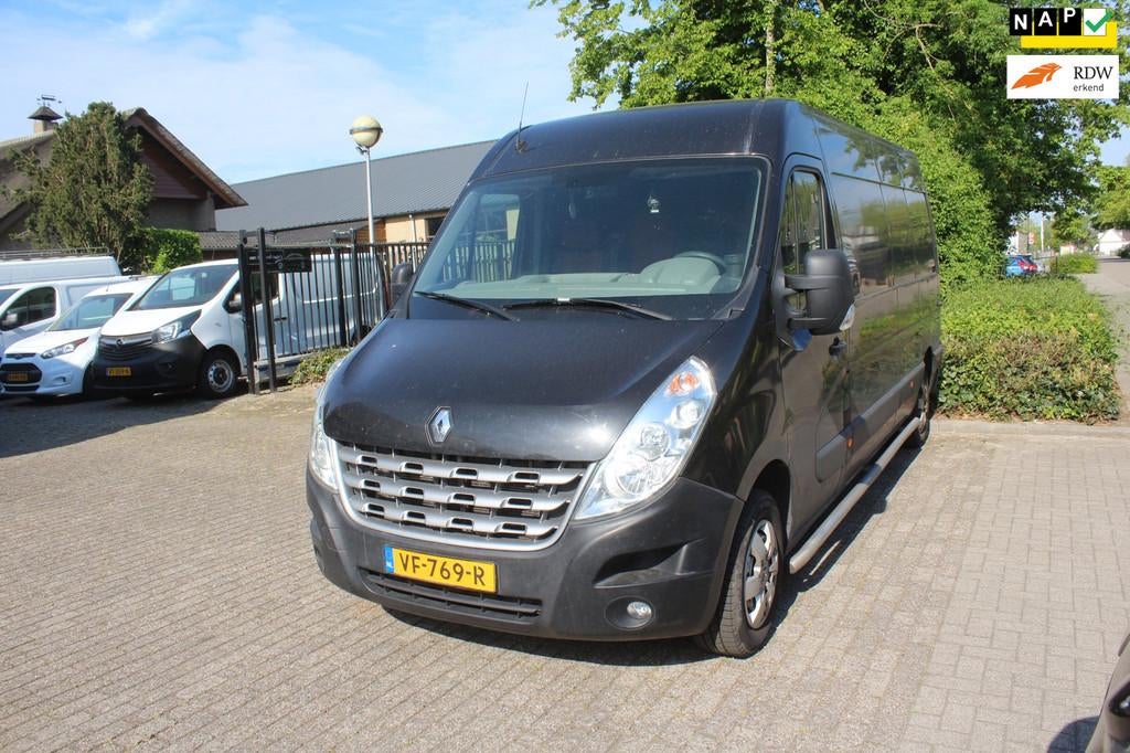 Renault Master maxi zeer nette gave bus T35 2.3 dCi L3H2 Eco, Voorwielaandrijving, Euro 5, Stof, Gebruikt