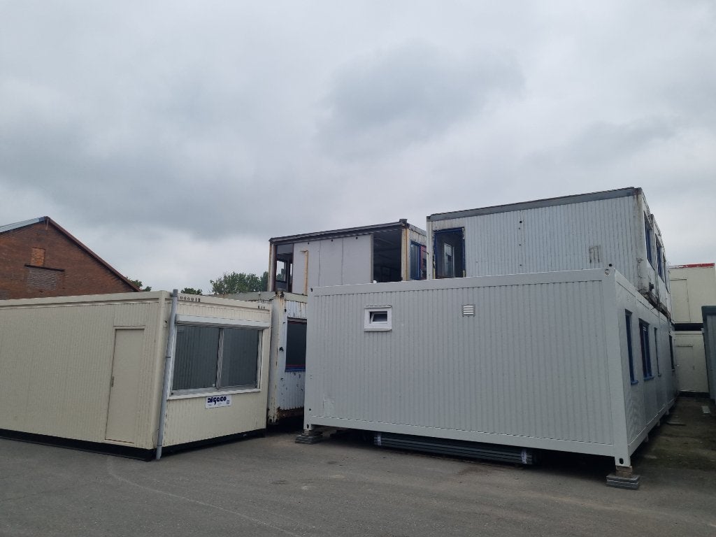 10 X Stalen units Kantoorunit Bouwkeet 6x3 meter, Ophalen, Nieuw