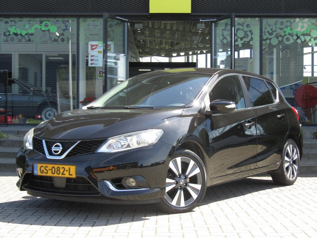 NISSAN Pulsar 1.2 115pk DIG-T Xtronic Connect Edition / Trek, Auto's, Nissan, Automaat, Euro 5, Stof, Gebruikt