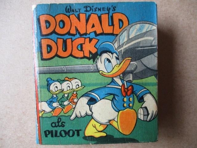 adv11425 donald duck als piloot 2, Eén stripboek, Ophalen, Gelezen