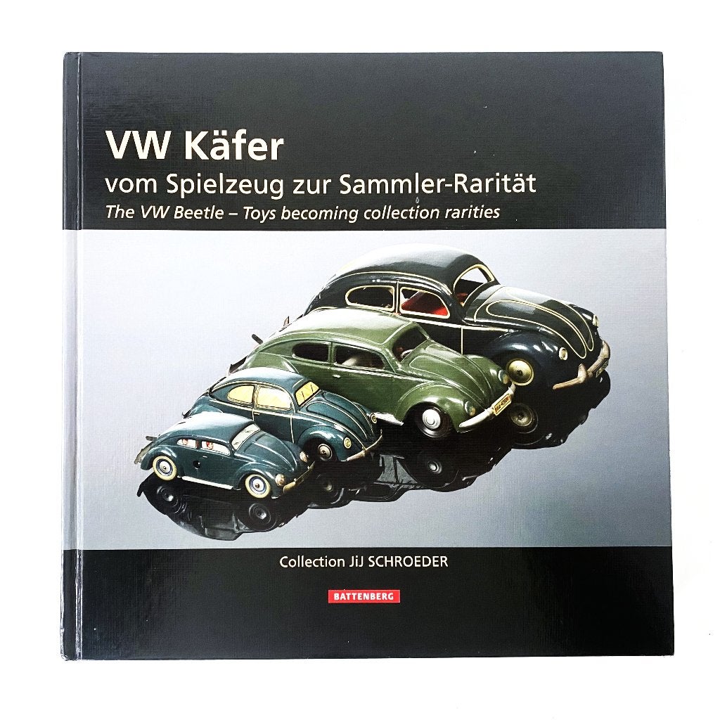 VW Käfer (Volkswagen Kever) Vom Spielzeug zu Sammler Rarität, Verzenden