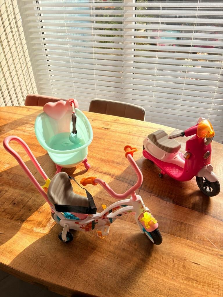 Mooi BabyBorn speelgoed, Ophalen of Verzenden, Zo goed als nieuw, Babypop