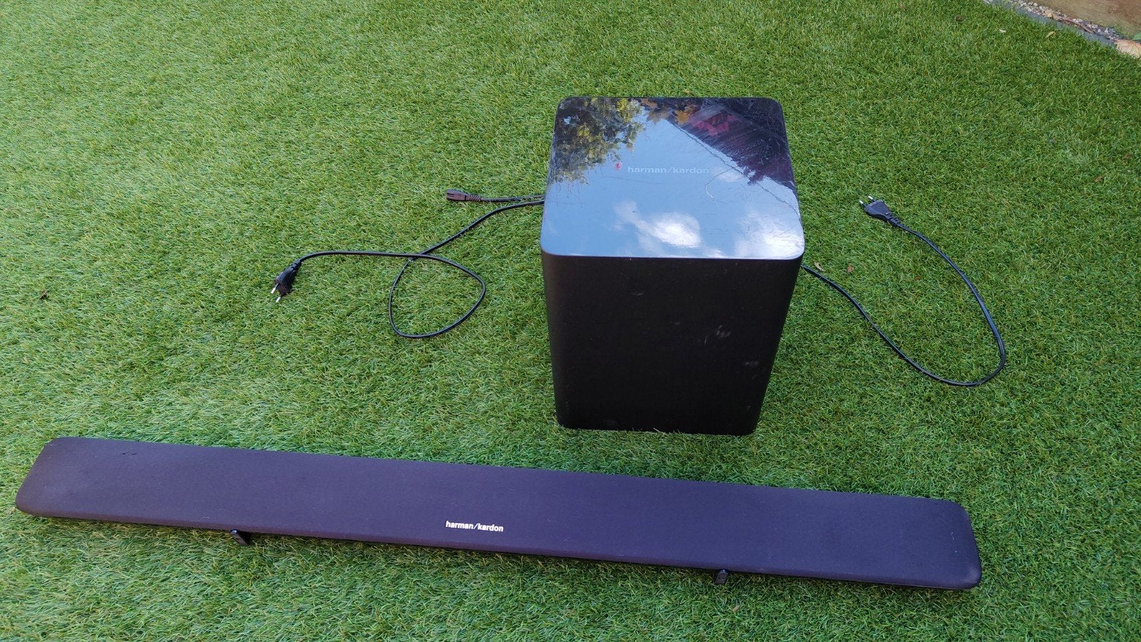 Harman Kardon Soundbar met Subwoofer, 70 watt of meer, Overige spelers, Ophalen, Overige merken
