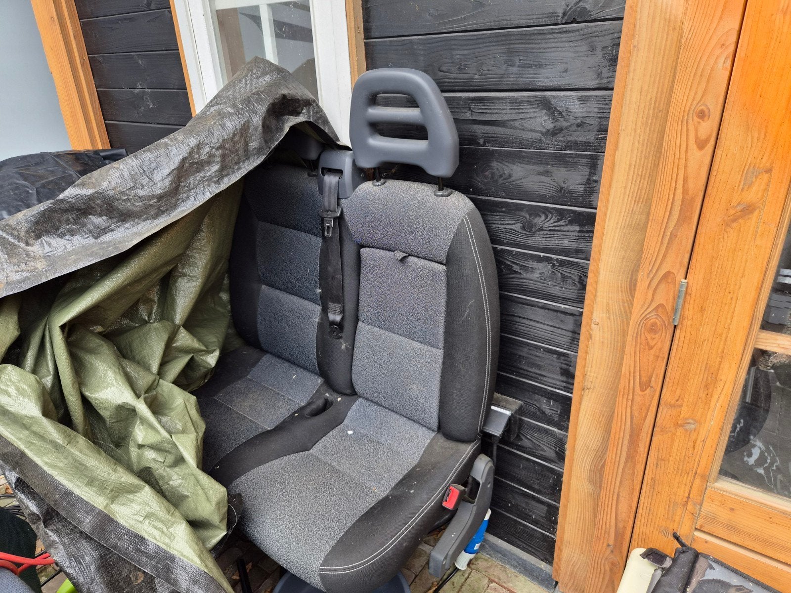 Achterbank Fiat Ducato 2019 - Comfort en Veiligheid, Ophalen of Verzenden, Gebruikt, Fiat
