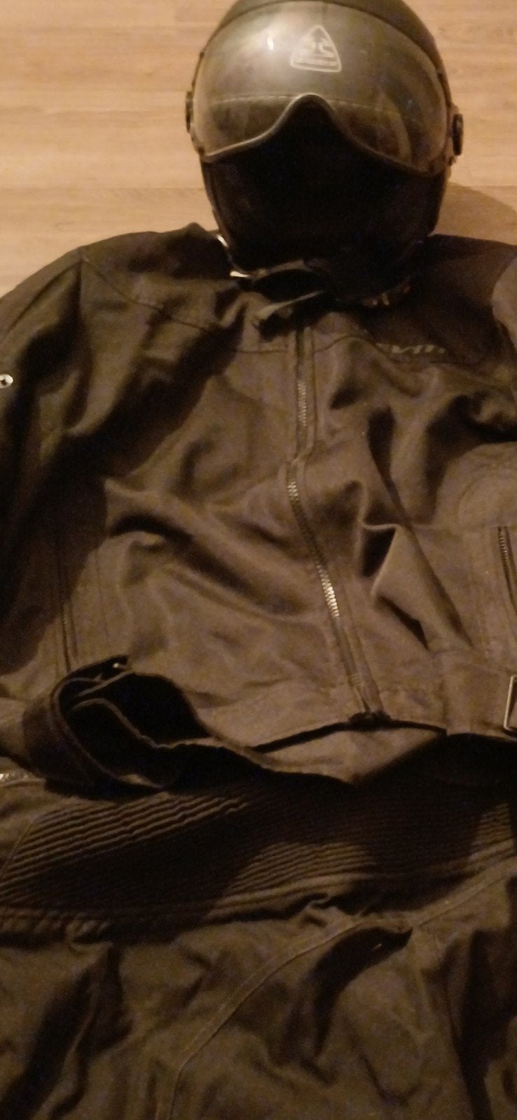 Motorpak textiel (jas helm en broek), Ophalen of Verzenden, Tweedehands, Heren, Combipak