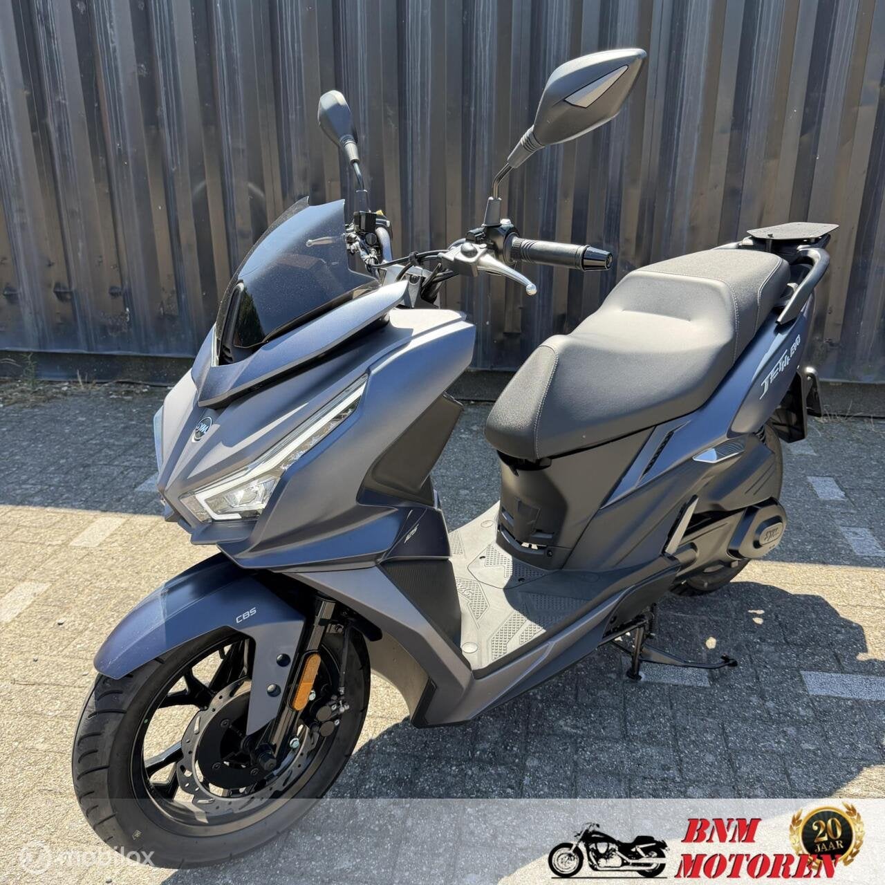 SYM JET14 EVO 125 AC, Scooter, SYM, Bedrijf, 125 cc