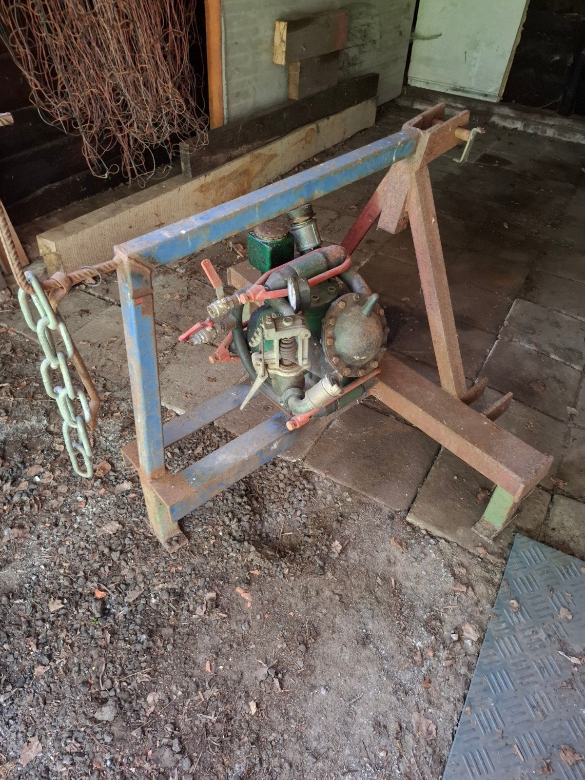 beregeningspomp pratissoli, Tuin en Terras, Ophalen, Beregeningspomp