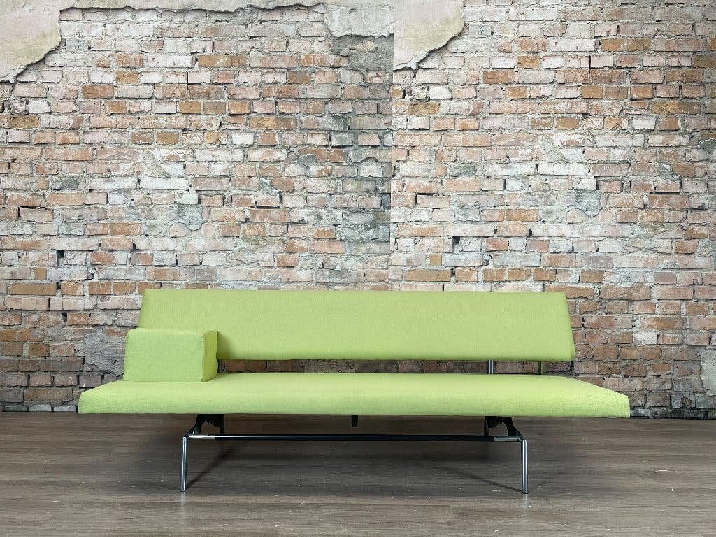 Spectrum BR02 – Groen stof | Martin Visser, Ophalen, Eenpersoons, 190 cm of minder, Zo goed als nieuw
