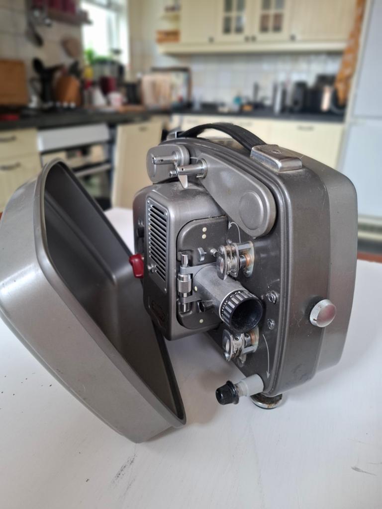 Vintage Paillard Bolex 18-5 8mm Filmprojector, Ophalen, Accessoire