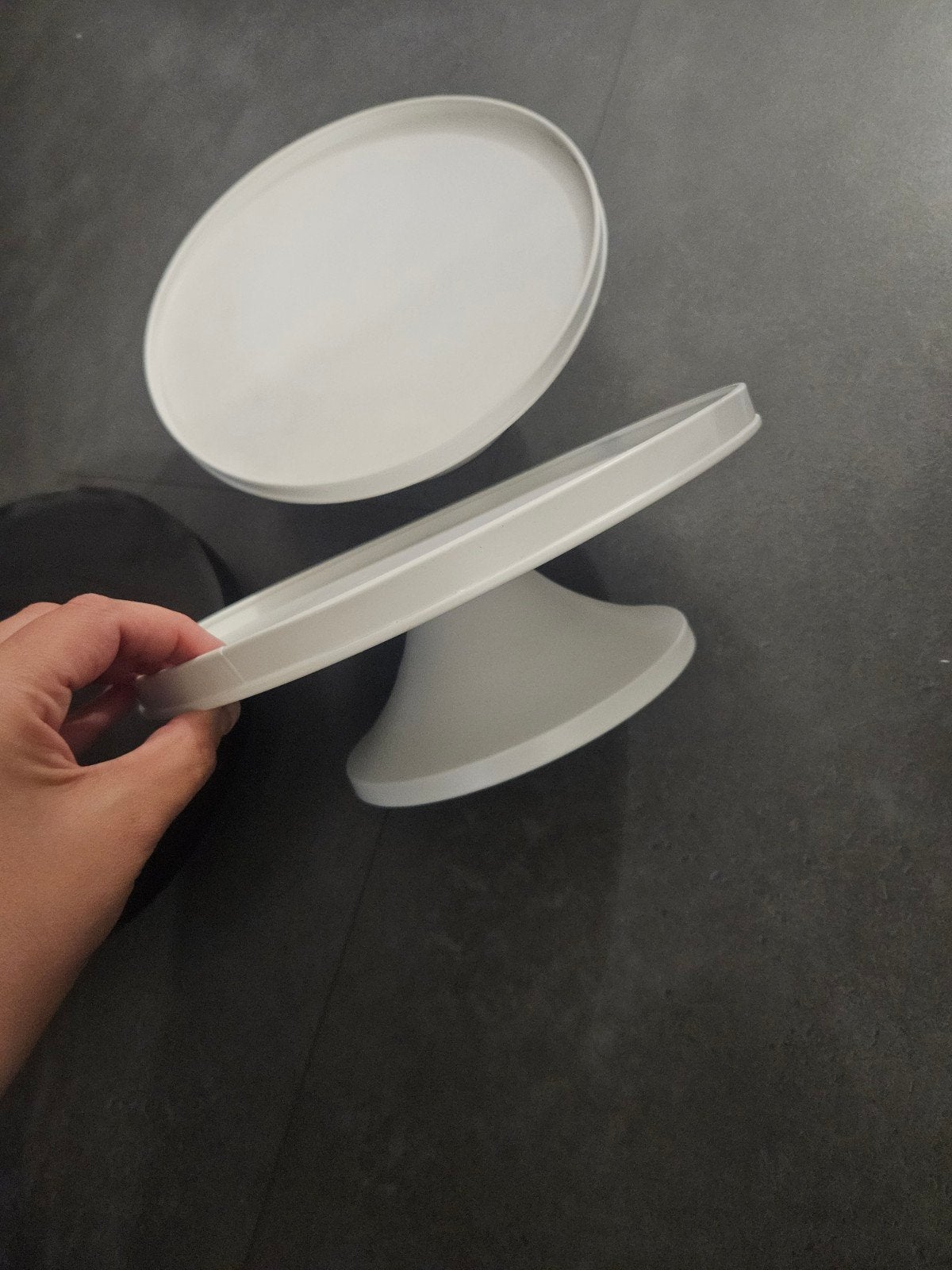 plateau, Ophalen, Rond, Minder dan 50 cm, Minder dan 100 cm