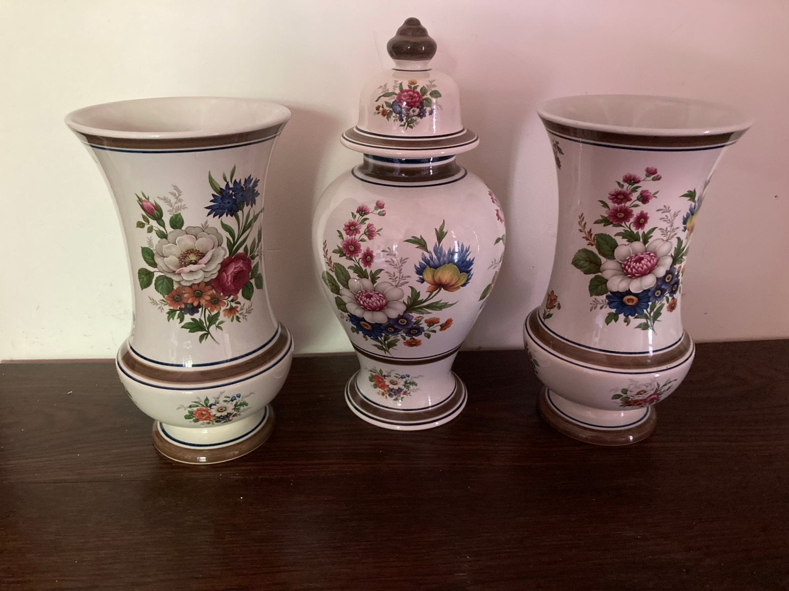 Kaststel Modica keramiek Gouda, Ophalen of Verzenden