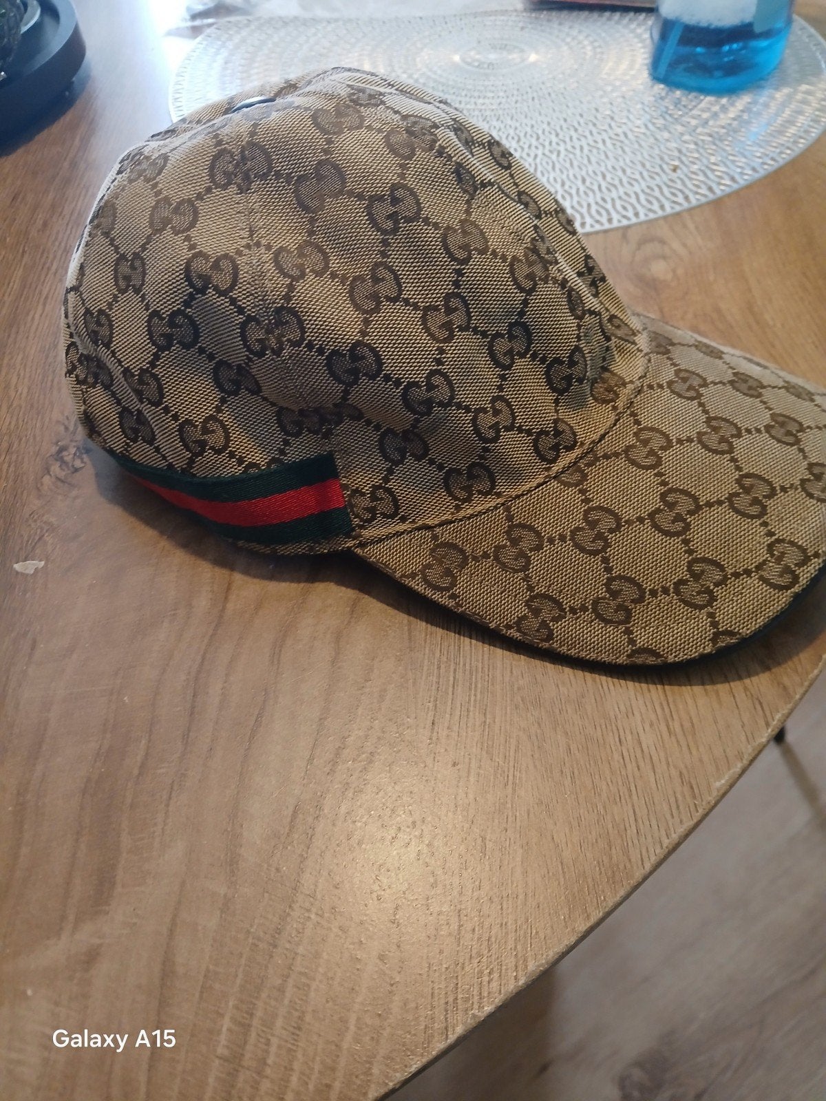 Gucci Pet met GG-monogram en Web-streep, Ophalen of Verzenden, Gedragen, One size fits all, Pet