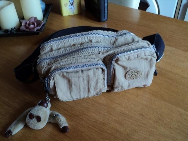 KIPLING  schoudertas ZGAN, Ophalen, Nieuw, Beige, Kipling