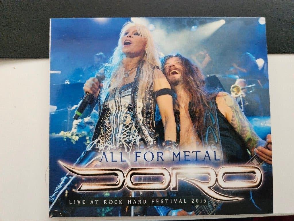 Doro all for metal CD, Ophalen of Verzenden, Zo goed als nieuw