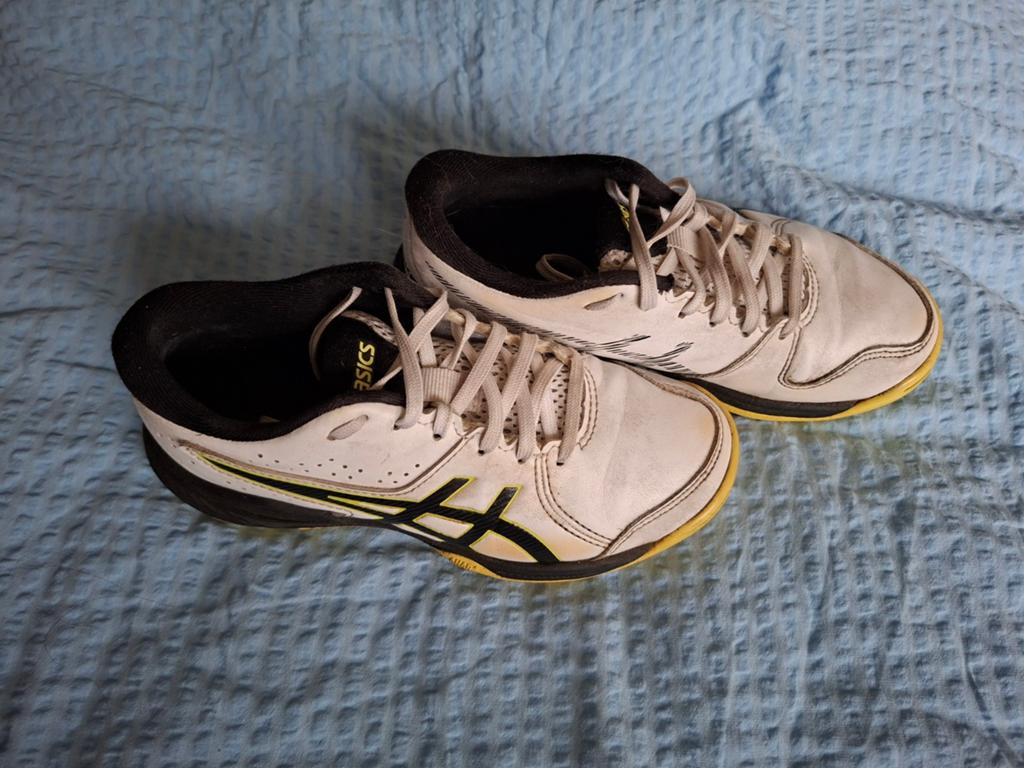 Asics gel-peake 2, maat 32.5, veldhockey, Ophalen of Verzenden, Schoenen