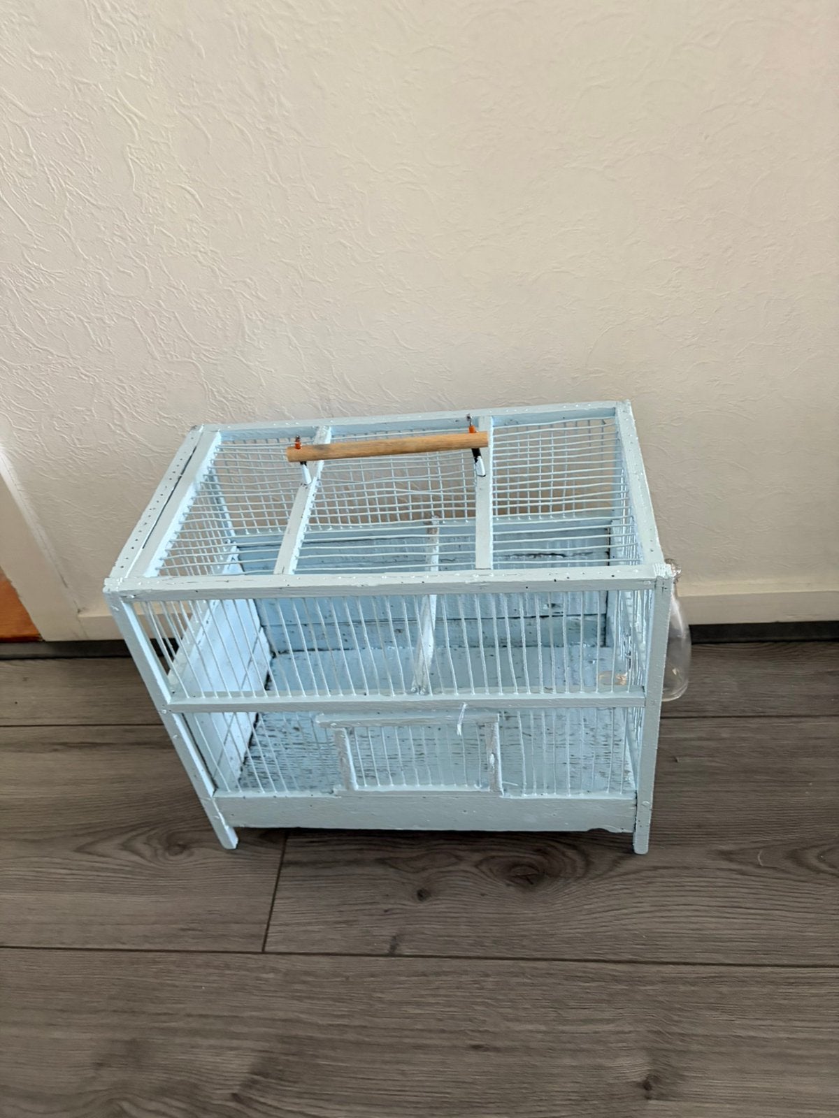 Oude kooi, Ophalen of Verzenden, Zo goed als nieuw, Hout, Vogelkooi