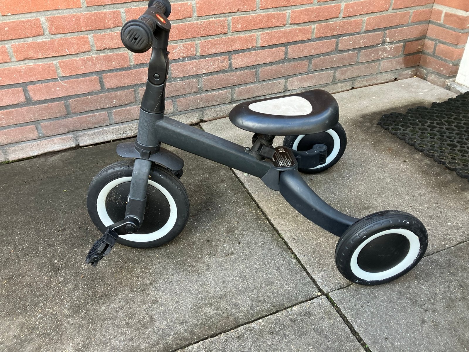 Topmark KAYA 4-in-1 driewieler - Grijs, Ophalen, Gebruikt