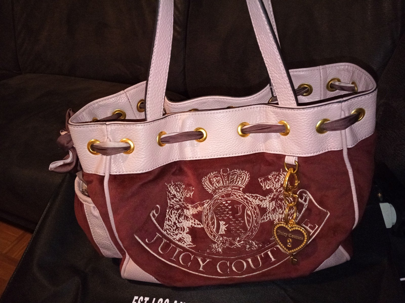 Juicy Couture Daydreamer tas, Ophalen, Zo goed als nieuw, 30 cm of meer