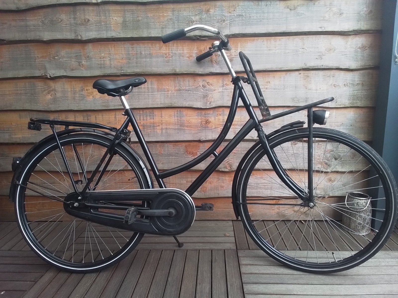 Omafiets, 56 cm of meer, Ophalen, Gebruikt, Terugtraprem