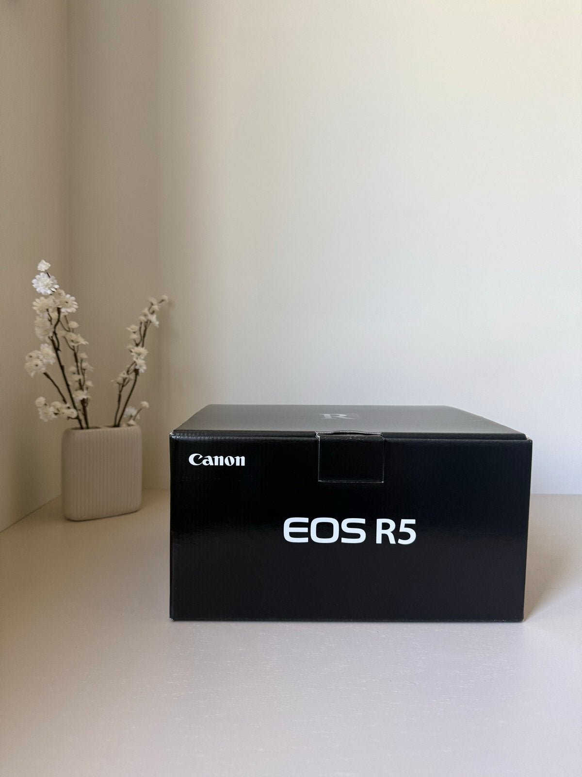 Canon EOS R5 doos (zonder camera), Zo goed als nieuw, Canon, Overige typen