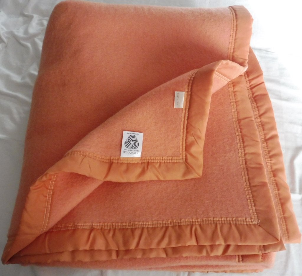 Nieuwe wollen deken 220 x 240 Woolmark wol, Ophalen, Nieuw