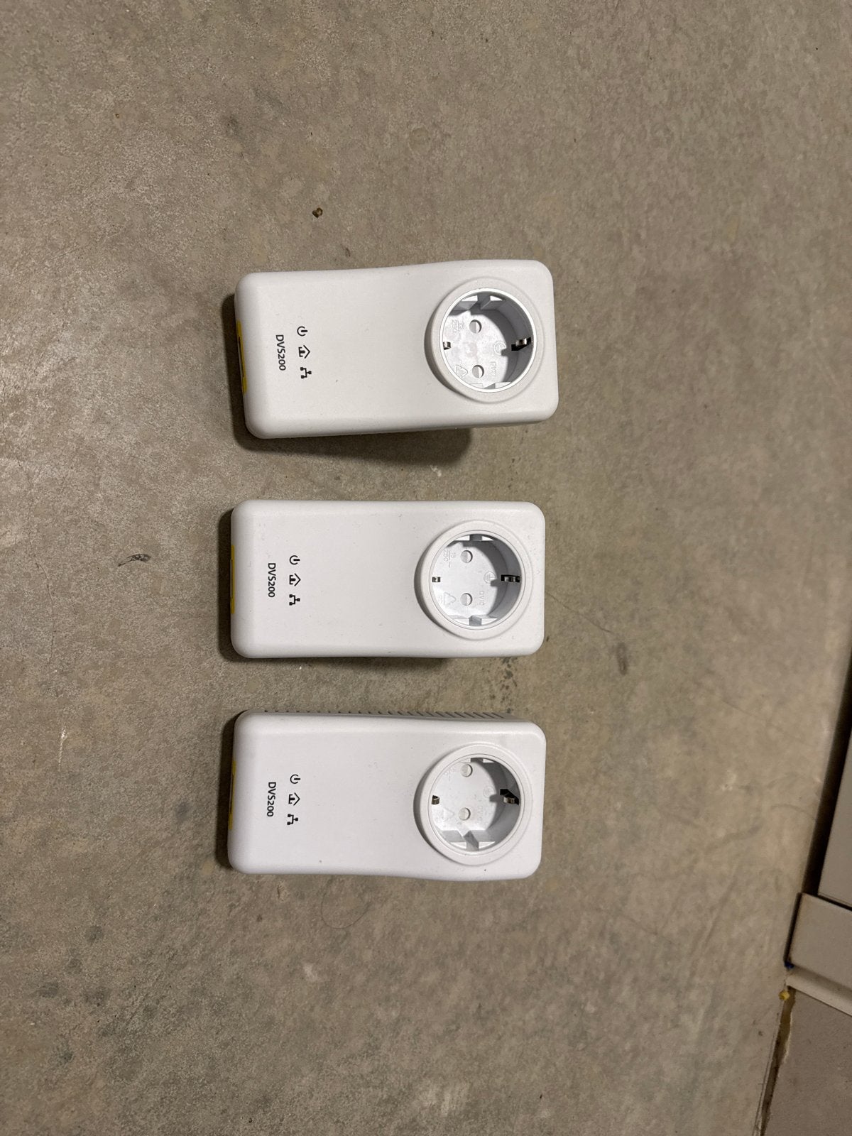 Devolo dLAN 500 duo Powerline Adapters (3 stuks), Computers en Software, Powerlines, Ophalen, Gebruikt