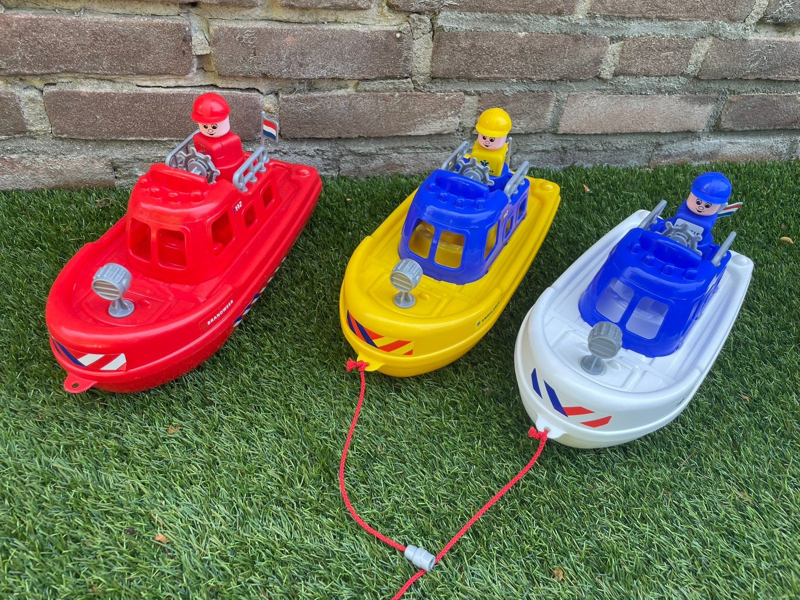 Speelgoed boten, Ophalen, Zo goed als nieuw