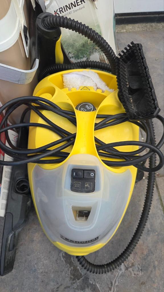 Kärcher Stoomreiniger SC 1020 - Krachtige Reiniging, Ophalen, Overige typen