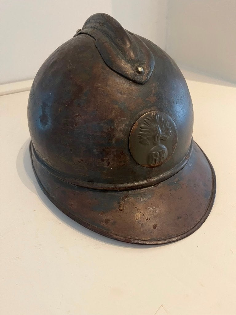 Franse Helm, Ophalen, Landmacht, Overige gebieden, Helm of Baret