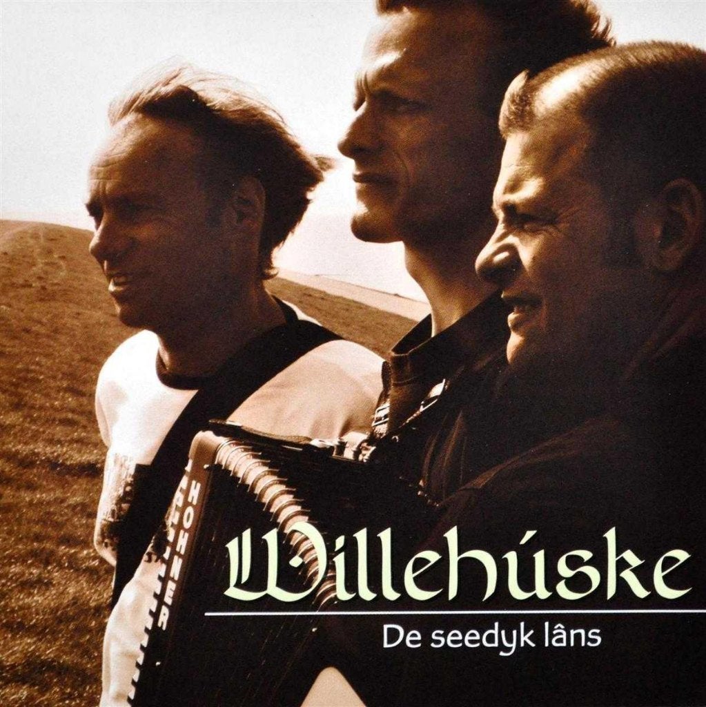 CD Willehúske ‎- De Seedyk Lâns C12039, Cd's en Dvd's, Cd's | Nederlandstalig, Folk, Ophalen of Verzenden, Zo goed als nieuw, Album
